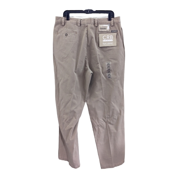 𝅺crb Flat Front Khakis - Picture 2 of 4